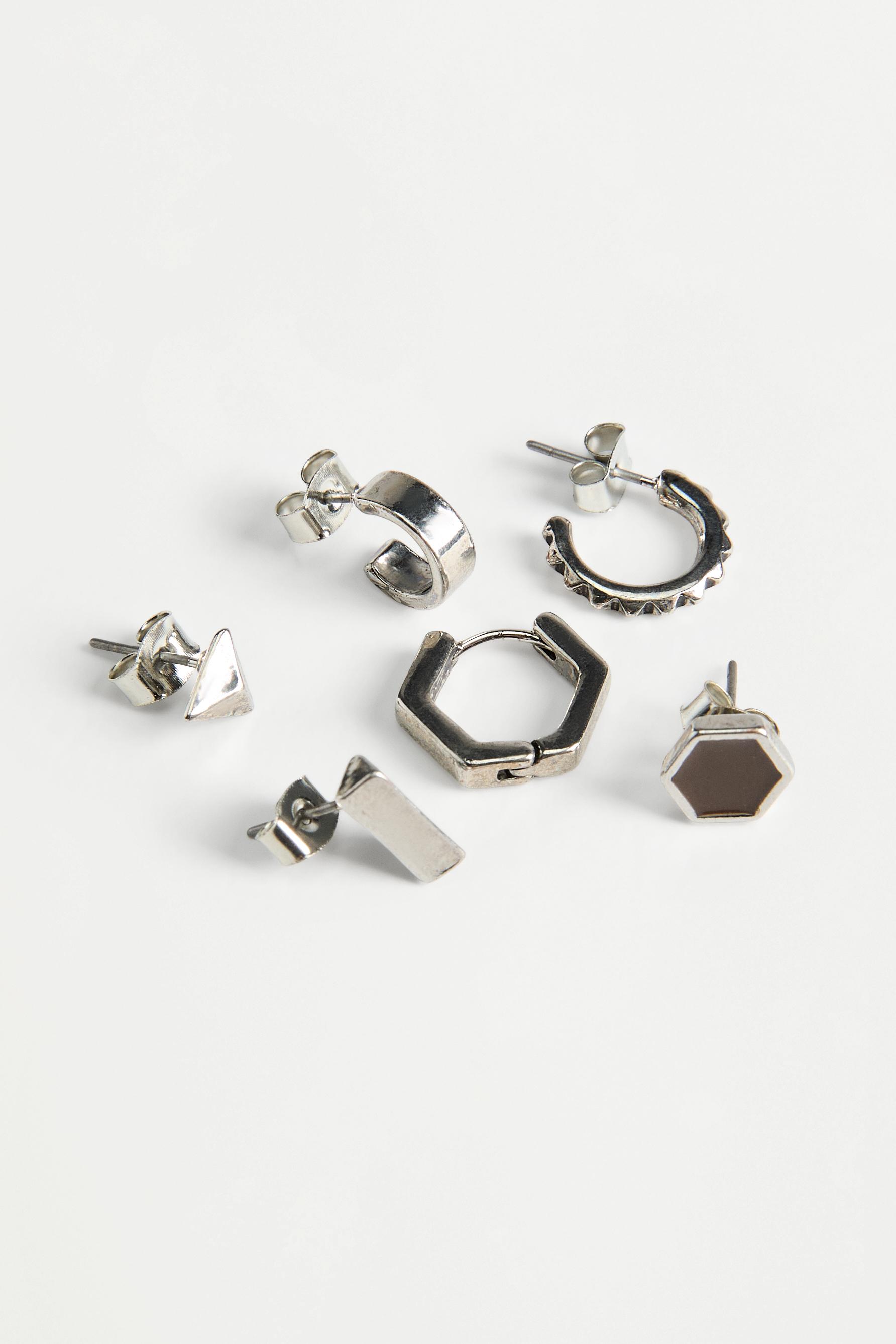 Pendientes combinados (Pack 6)