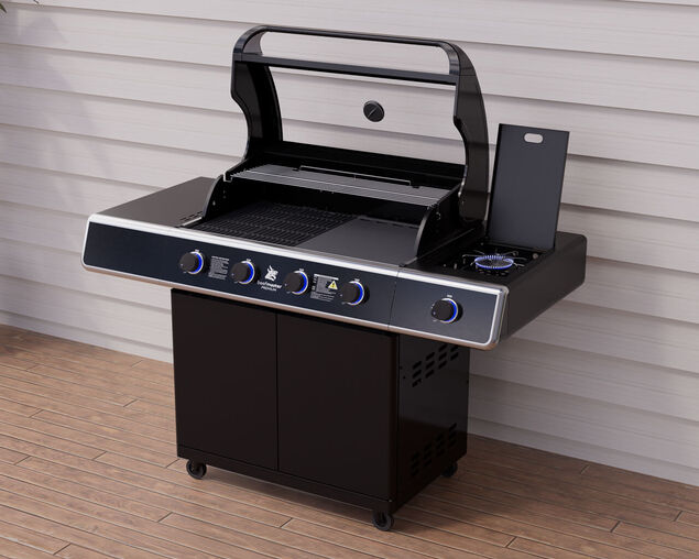 Beefmaster Premium T-Series 4 Burner BBQ