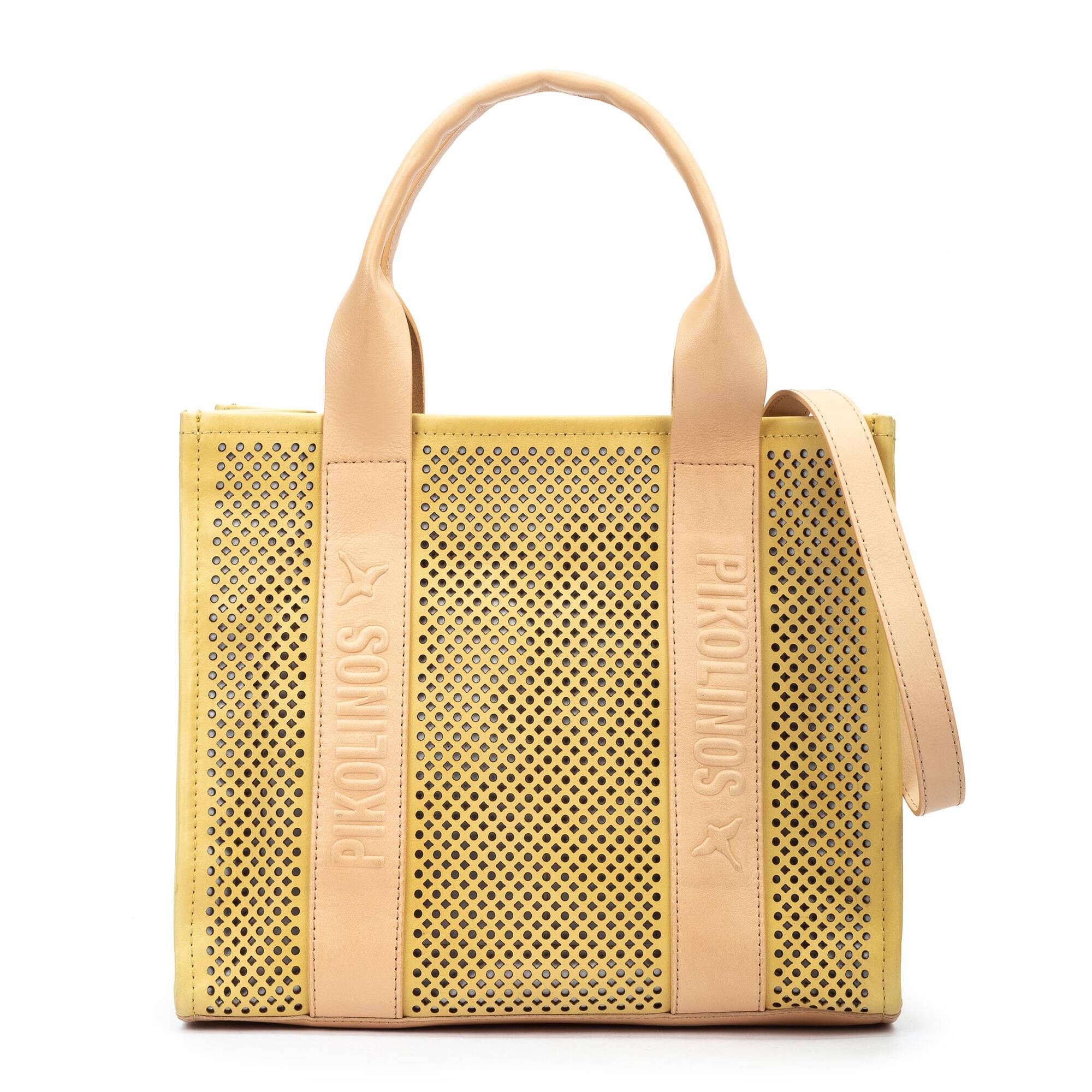 ALCUDIA - Bolso tote calado para mujer