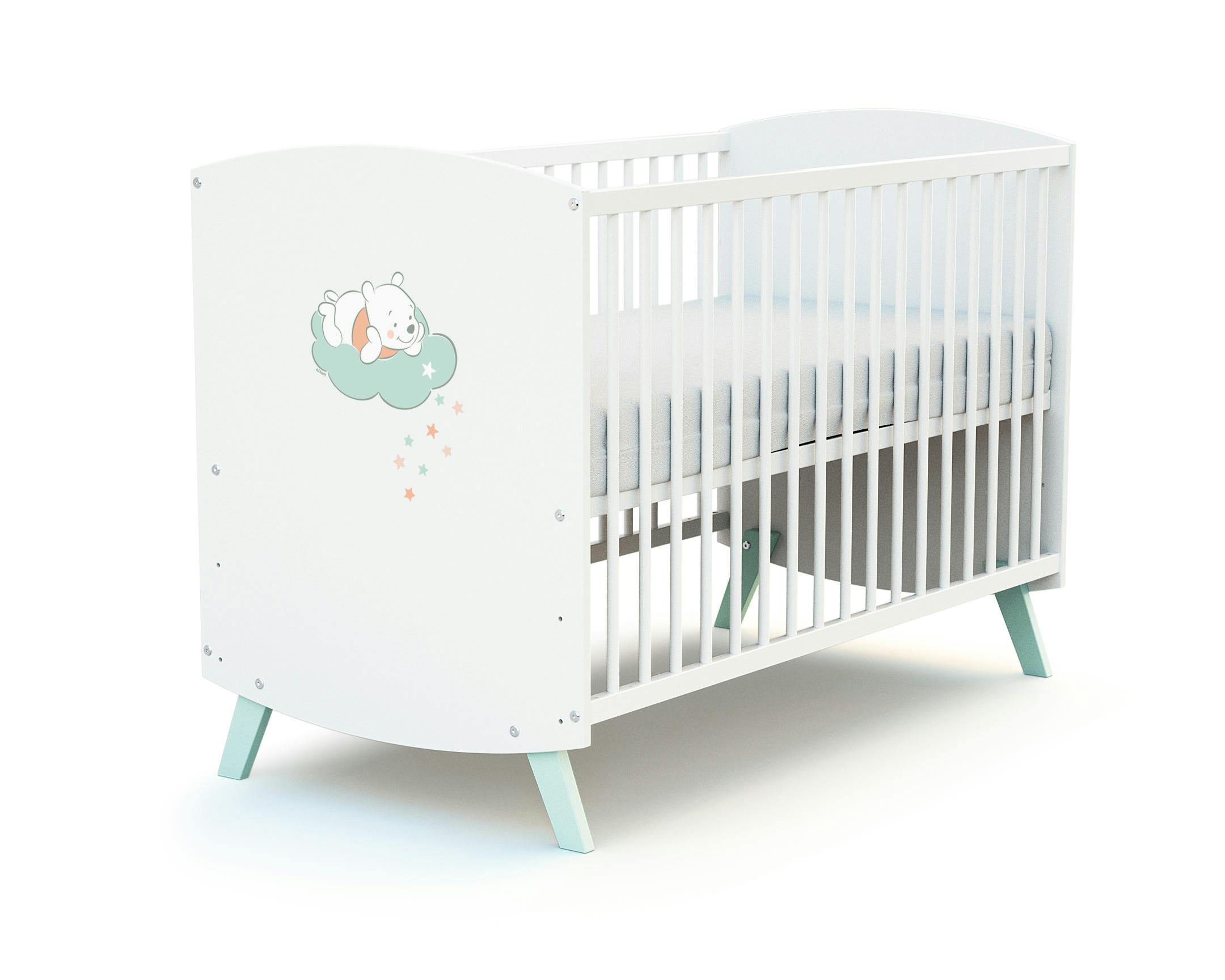 DISNEY - Lit bébé blanc