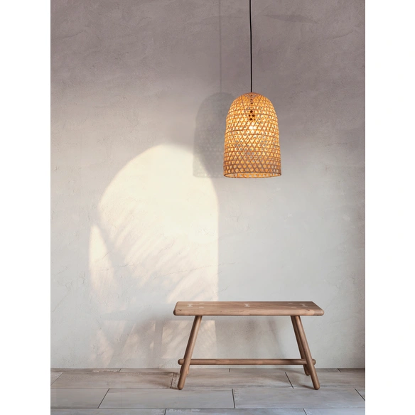 Pendelleuchte »Aurora «, LED, 1-flammig, beige