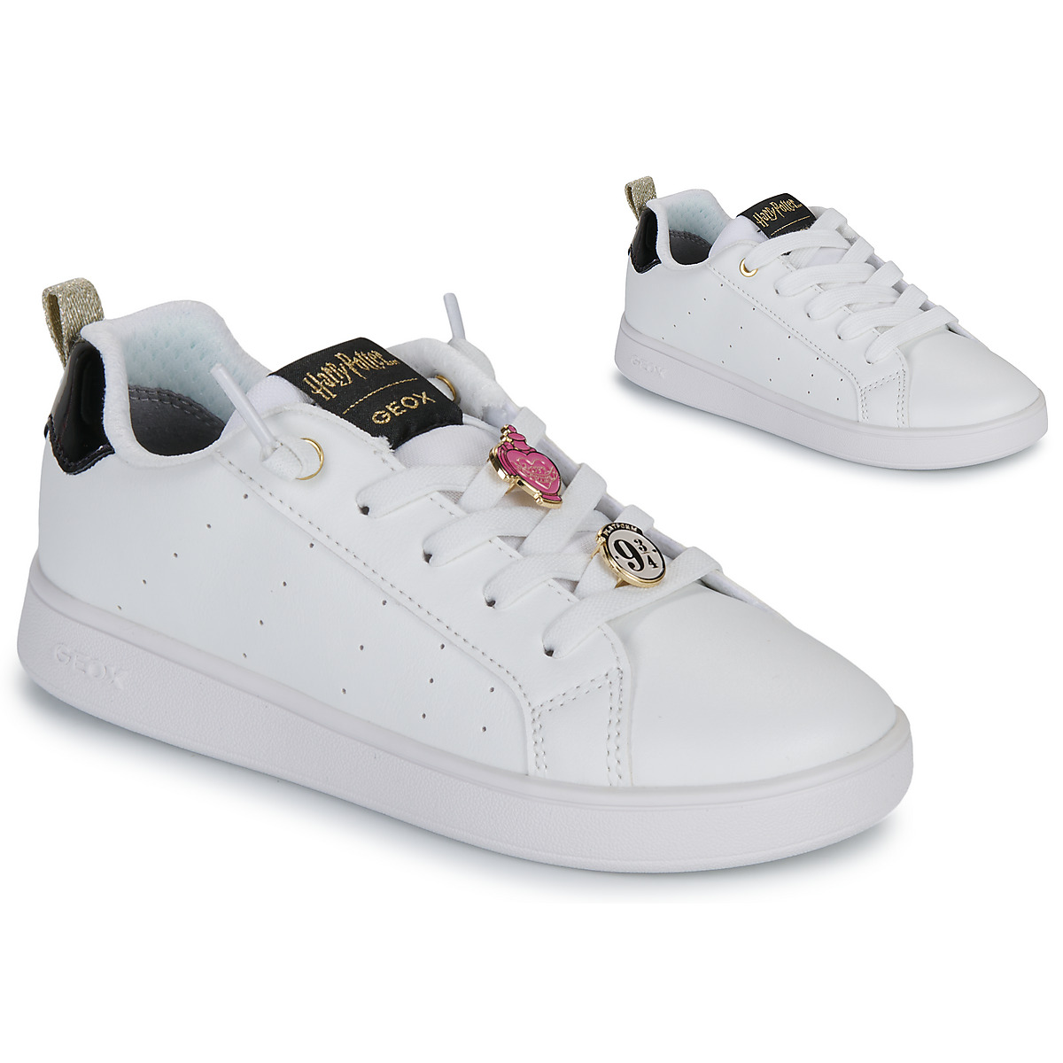 Geox - J ECLYPER GIRL HARRY POTTER - White