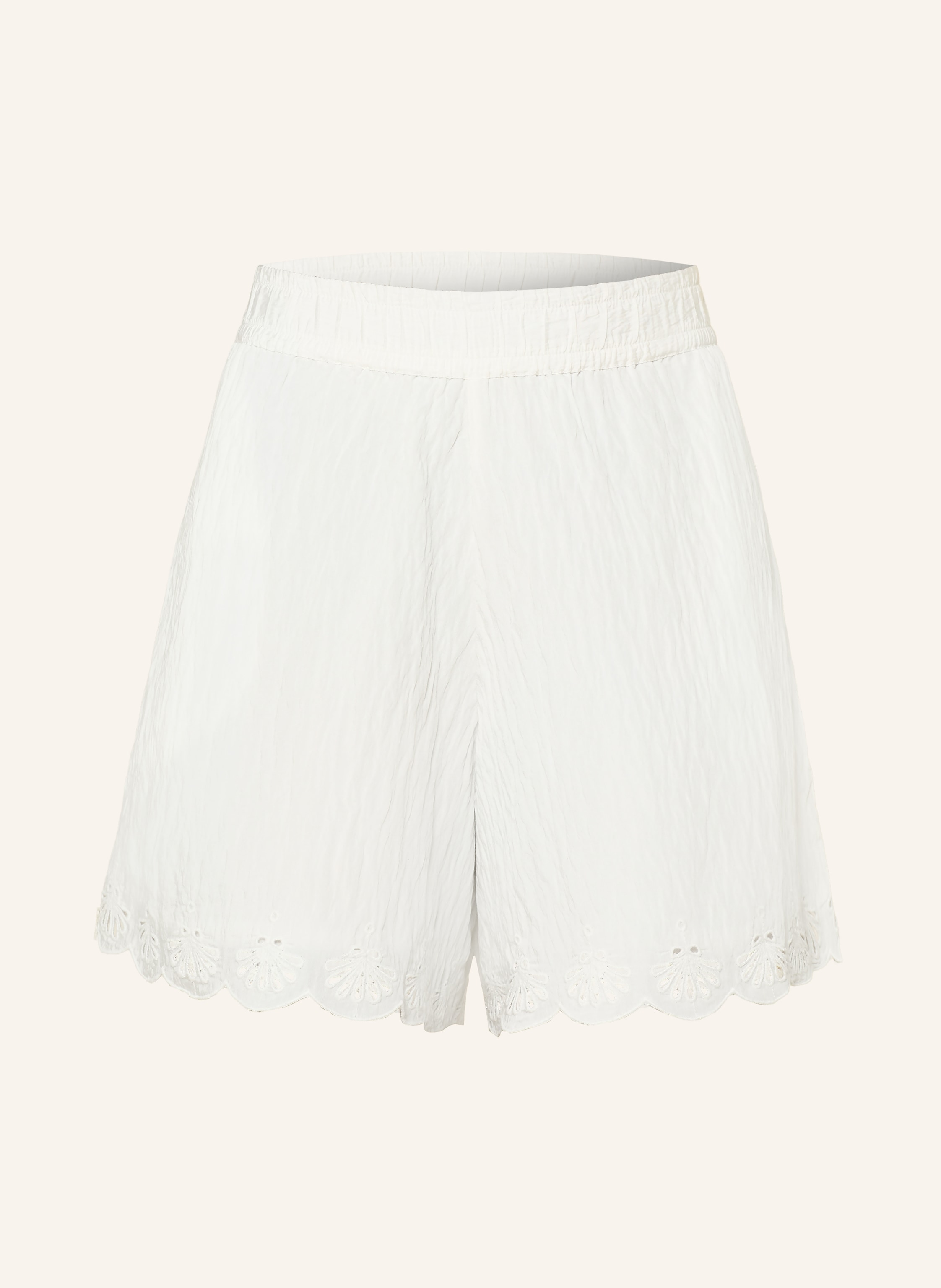 watercult Shorts TREASURED TROVE mit Lochstickereien