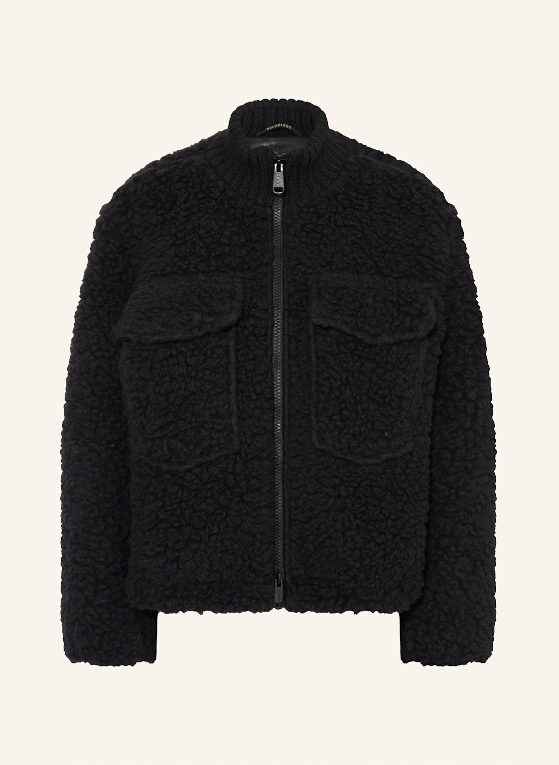 GOLDBERGH Teddyfell-Jacke JUSTINE