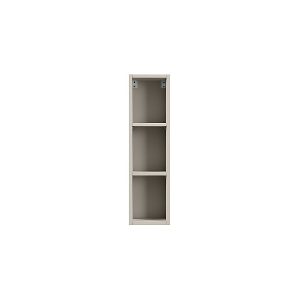 Meuble haut de salle de bain BRAZZAColoris marron congoL20 x H74 cmMeuble suspendu