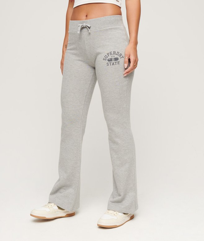 Athletic Essentials Jersey Flare Joggers