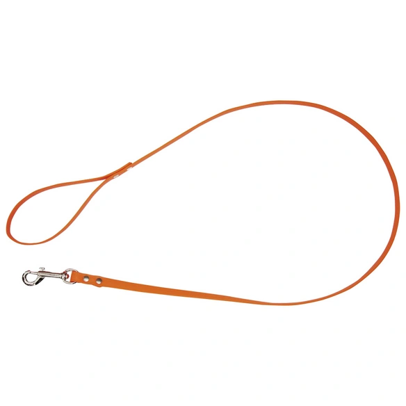 Hundeleine »Modern Art«, Größe: 120 cm, Biothane, neonorange