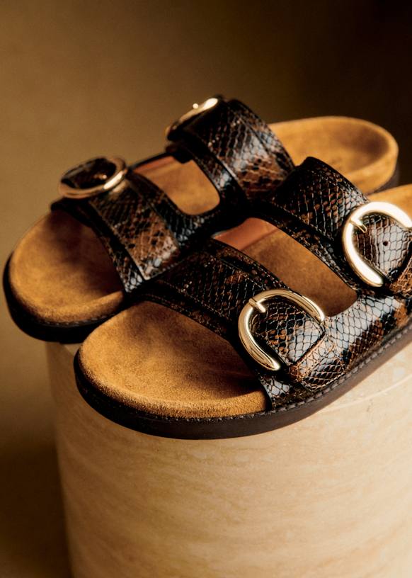 Lenny low mules
