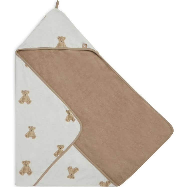 - Cape de bain ours Teddy Bear (75 x 75 cm)