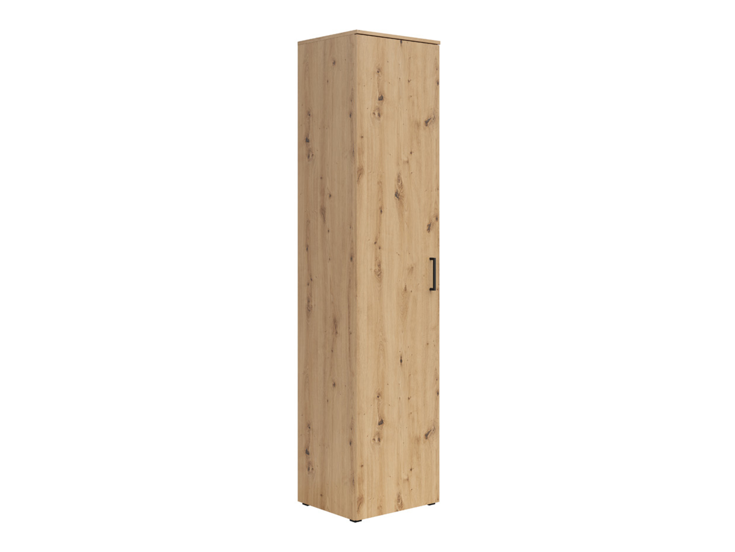 Regał MultiDo 50 cm z drzwiami dąb artisan