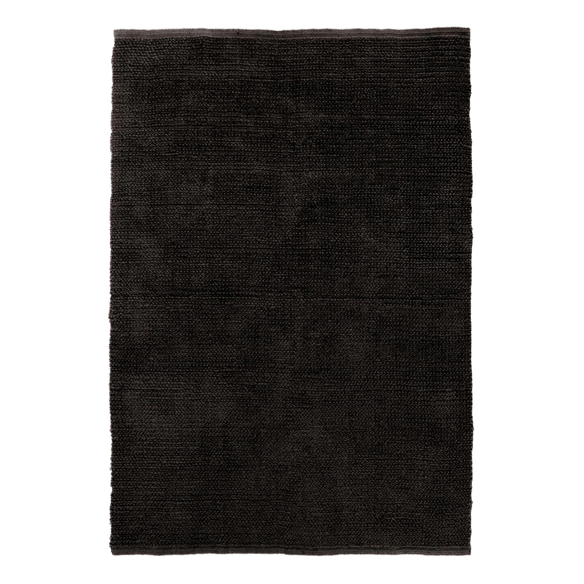 ELIOS - Tapis  en jute carbone 120 x 170