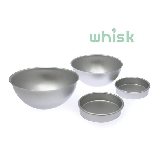 Whisk Sphere Cake Tin Set 4 Pieces