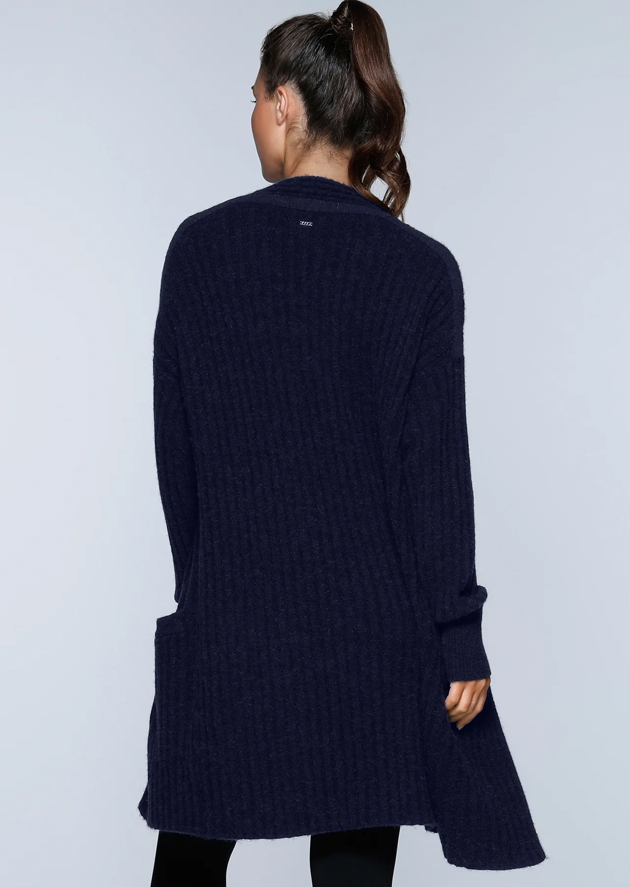 Post Practice Knit Cardi