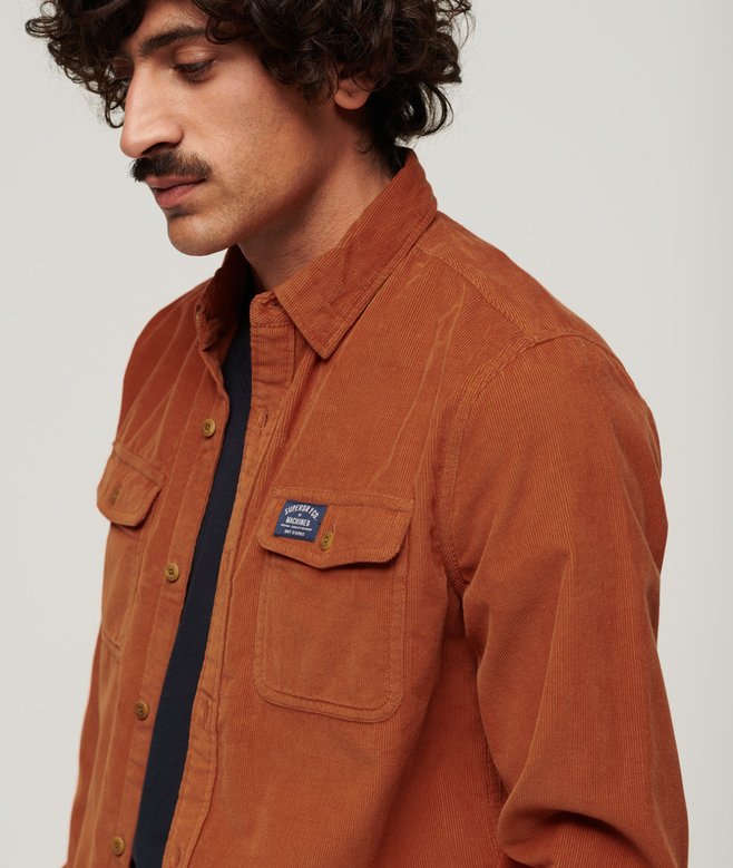 Trailsman Relaxed Fit Corduroy Shirt