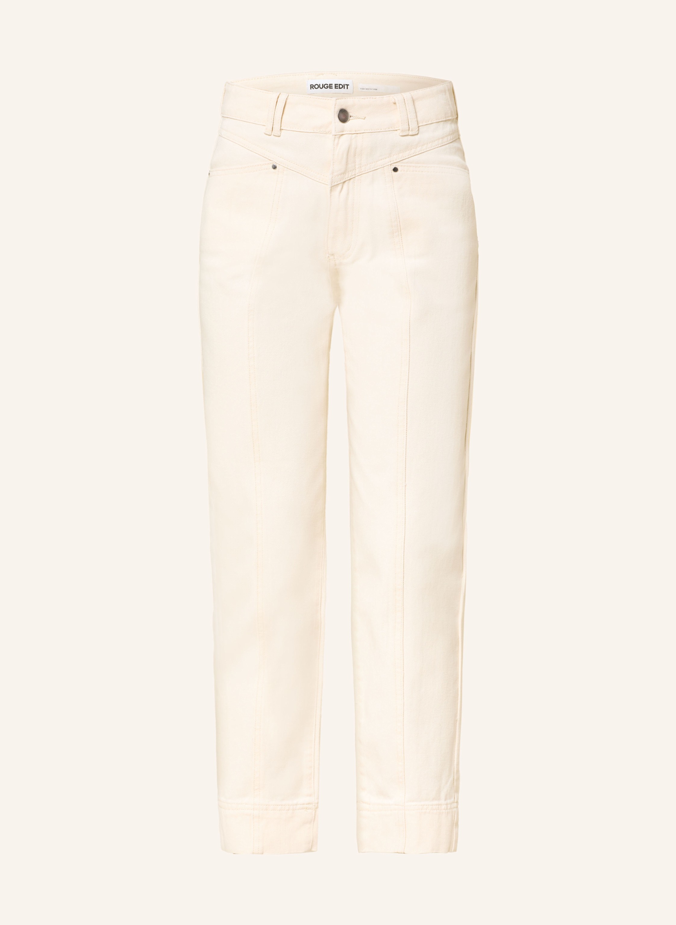 ROUGE VILA Straight Jeans