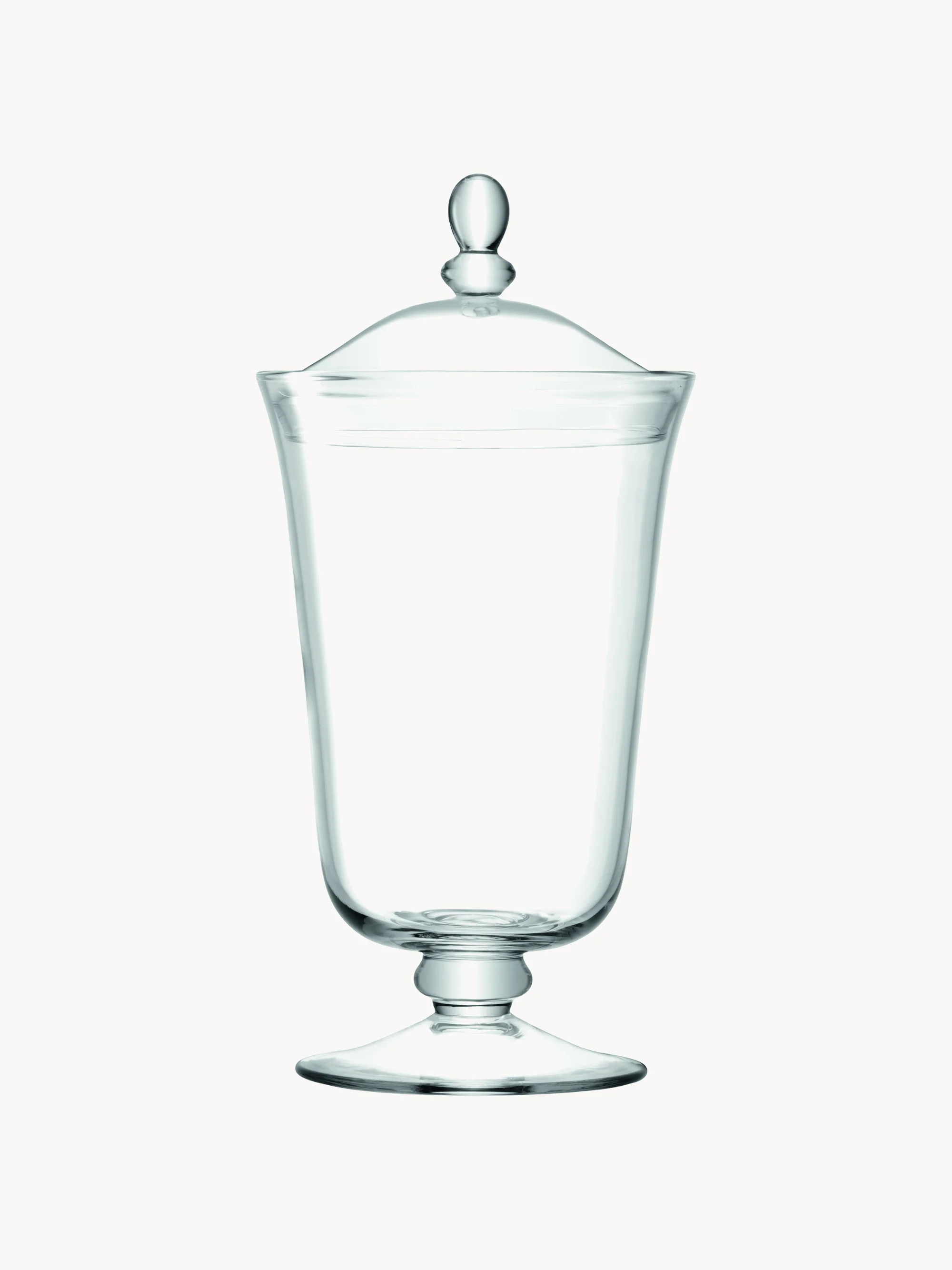 Mundgeblasenes Glas Storage Serve
