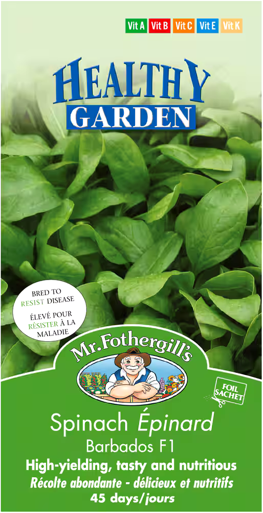 Mr. Fothergills, Vegetable Seeds, Ready to Plant for your Home Garden, Assorted