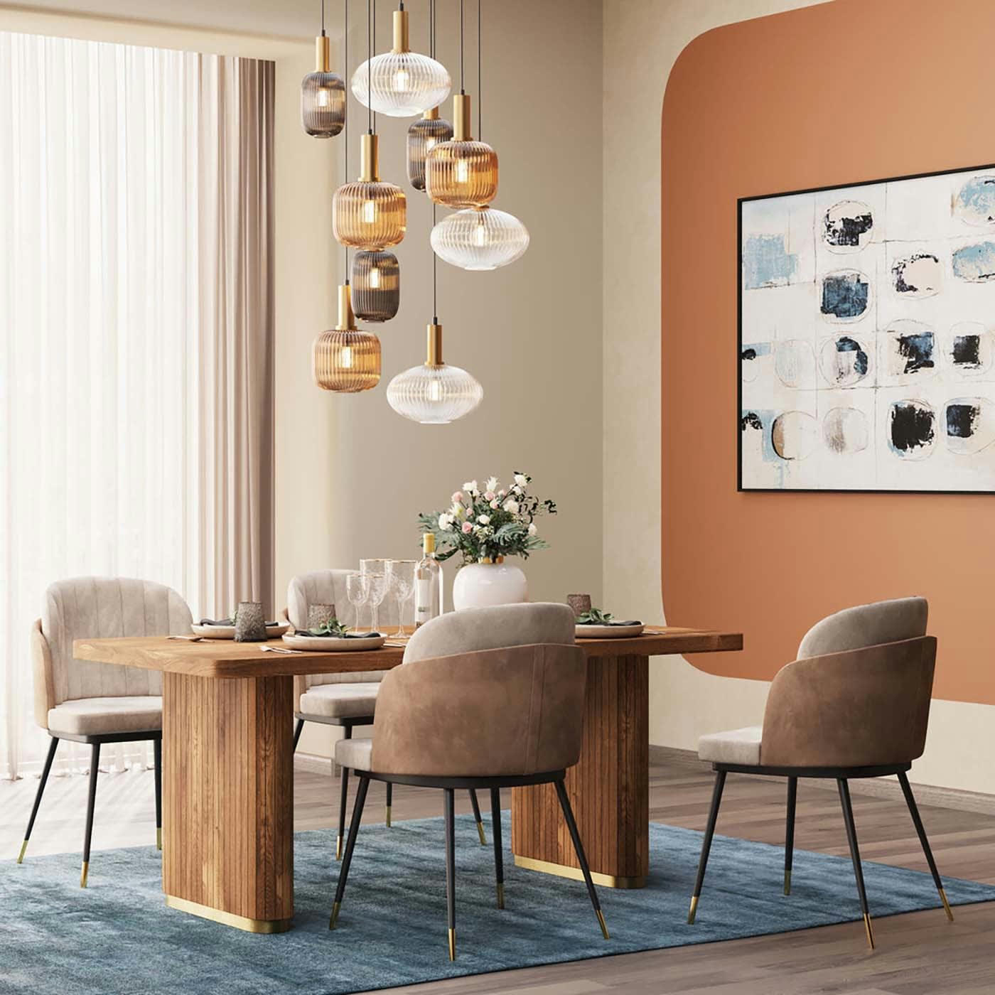 GRACE - Table Grace 180x90cm Kare Design