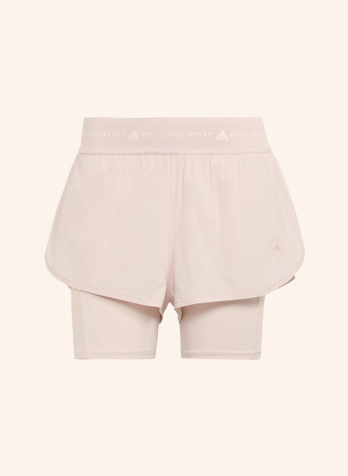 adidas by Stella McCartney ADIDAS BY STELLA MCCARTNEY TRAINING 2IN1 SHORTS