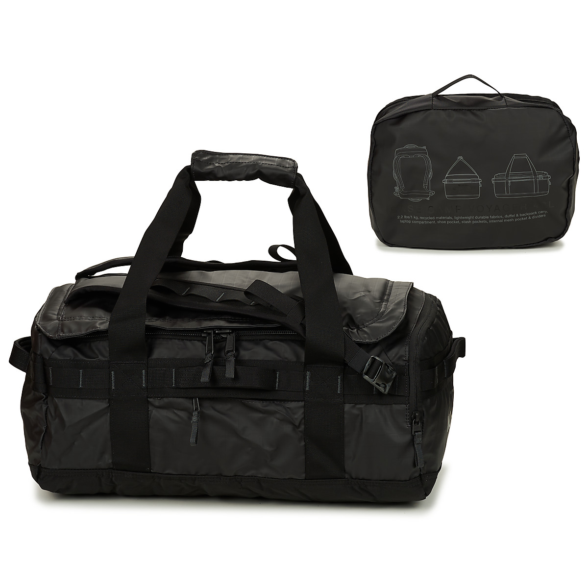 The North Face - Base Camp Voyager Duffel 42l - Black