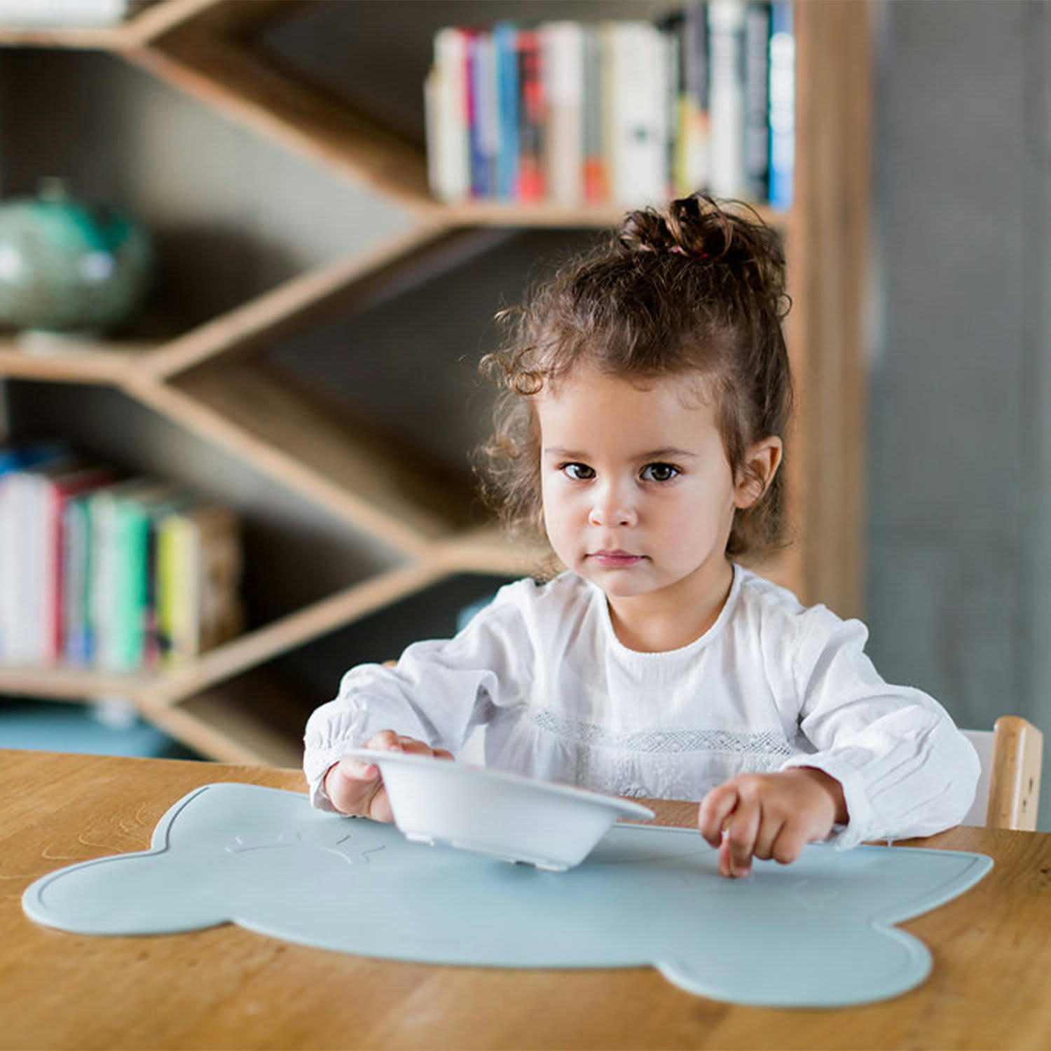 - Set de table en forme d’ours en silicone
