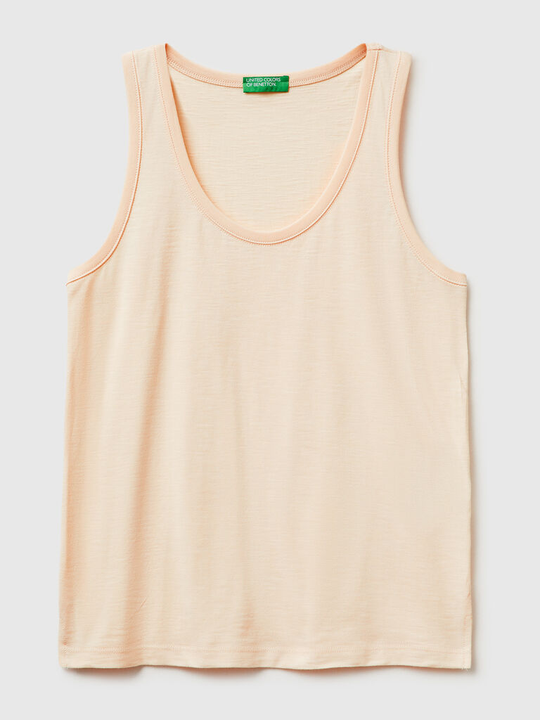 Tank top in lightweight cotton