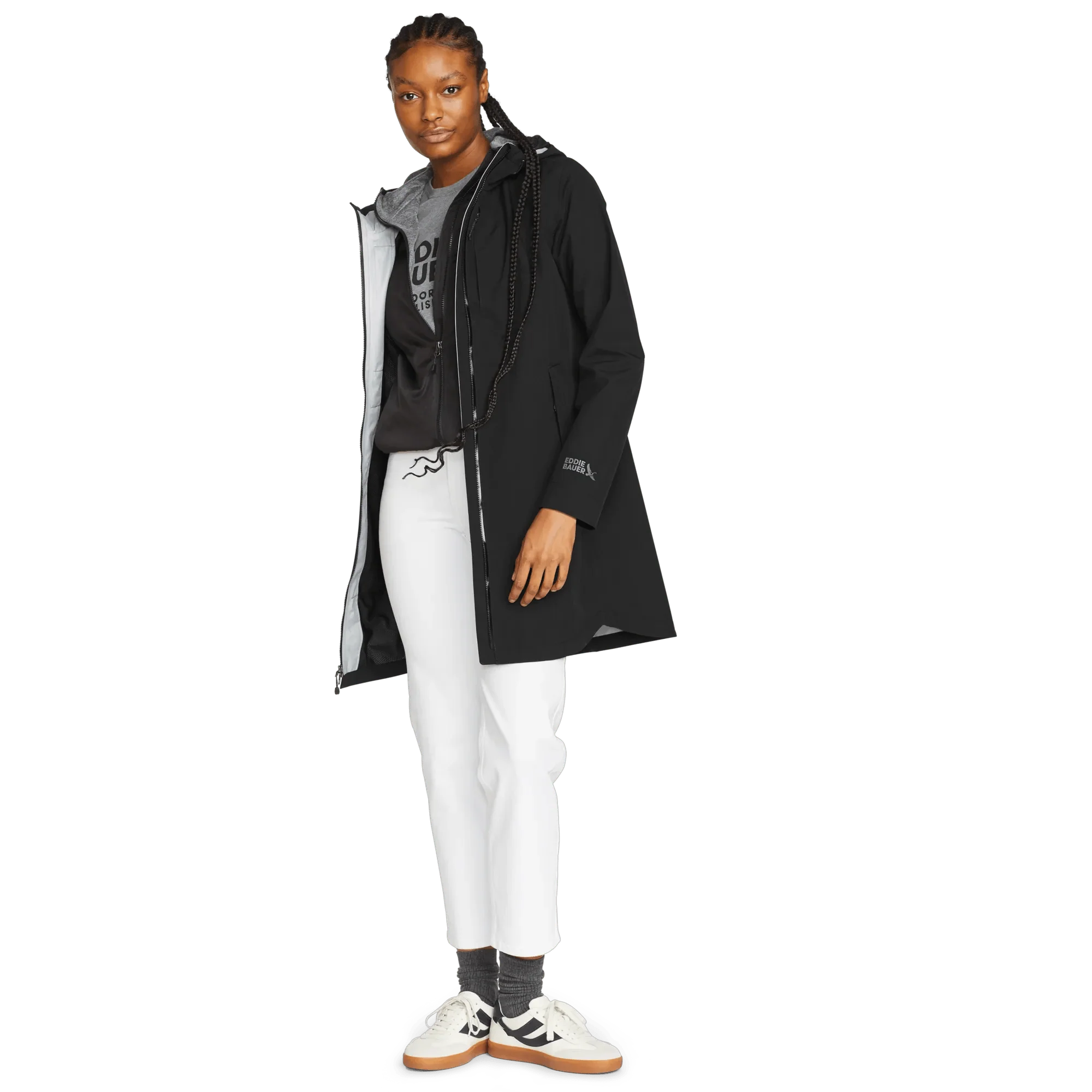 Women's Oscillate 3L Waterproof Trench Coat