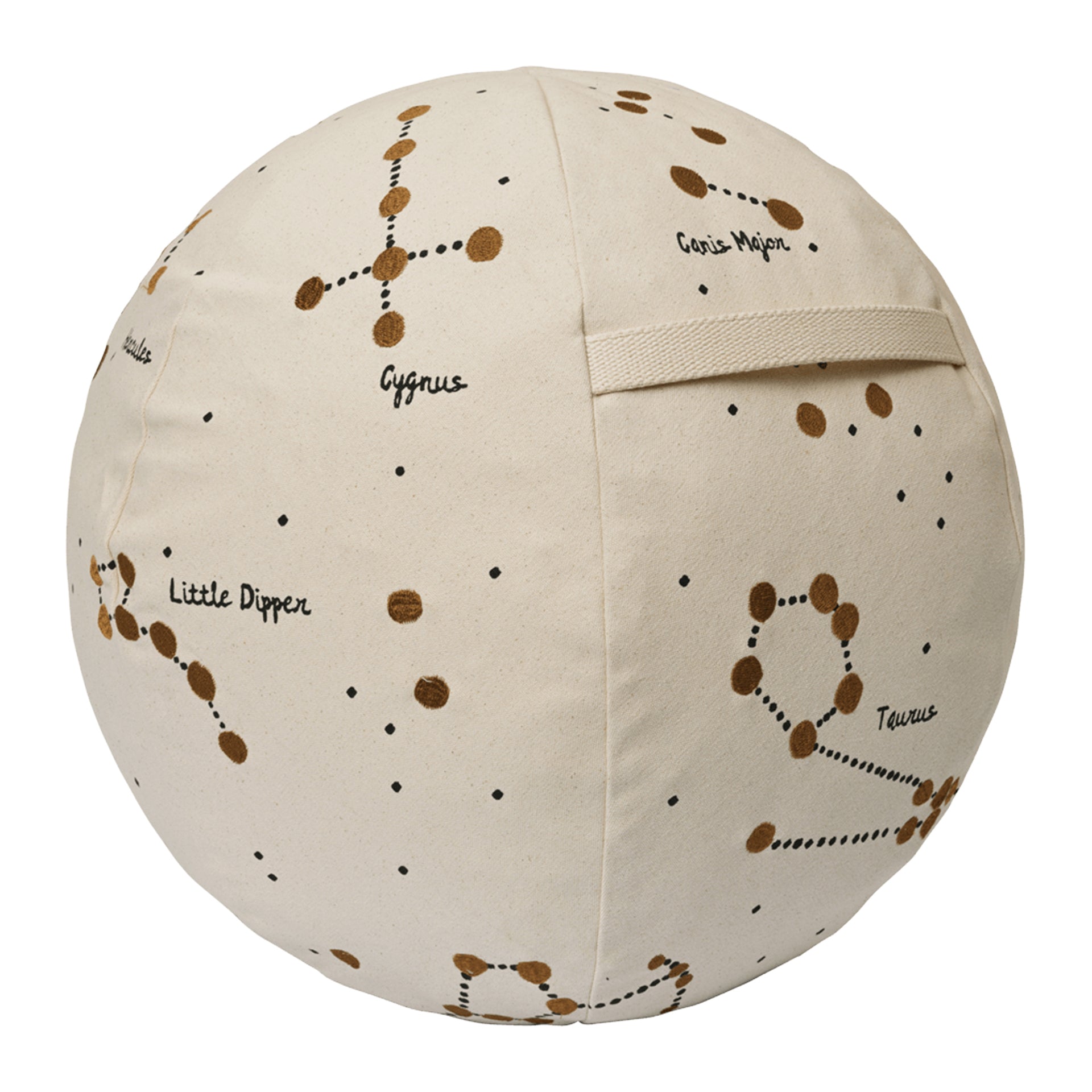 Ferm Living Constellation Poef - Undyed