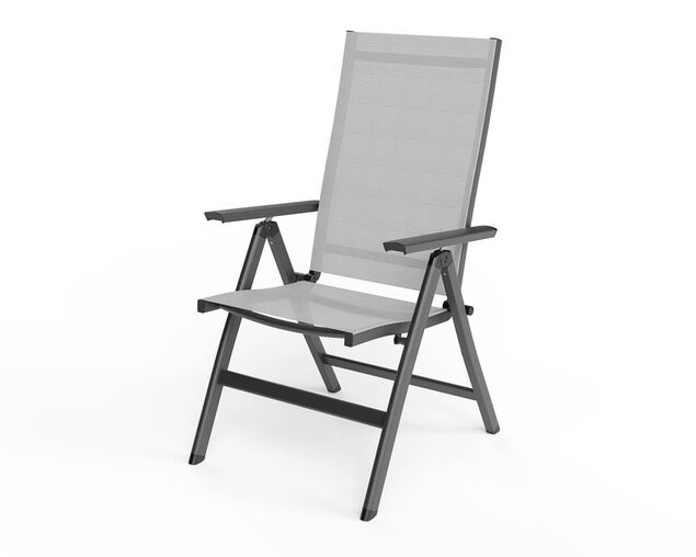 Frankie-Sinta 13 Piece Extension Dining Setting (Gunmetal Grey)