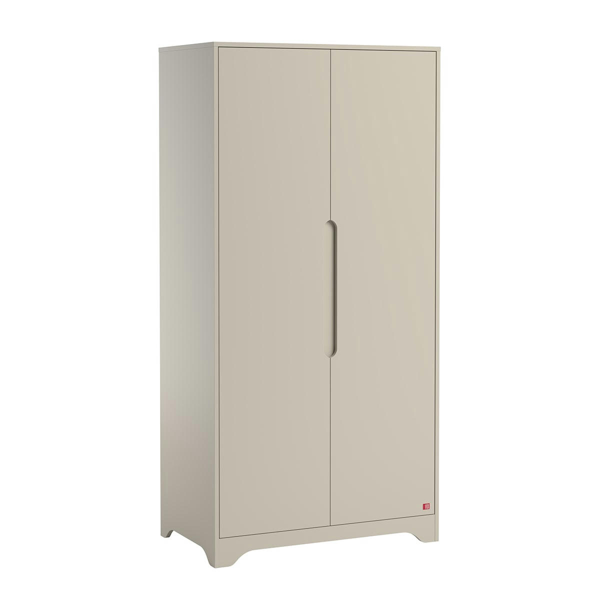 OVA - Armoire 2 portes beige