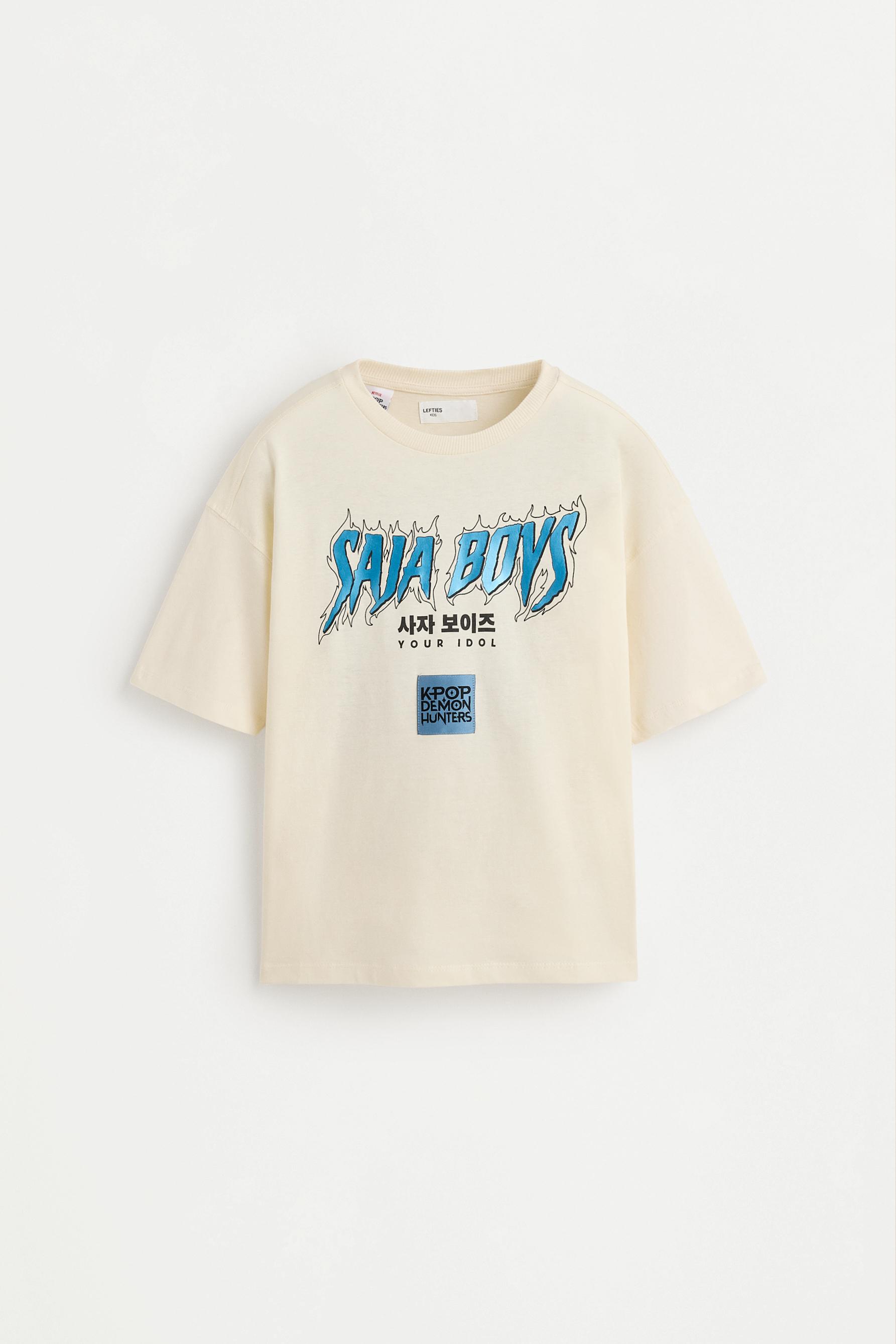 Camiseta Saja Boys K-Pop Demon Hunters ™/© Netflix