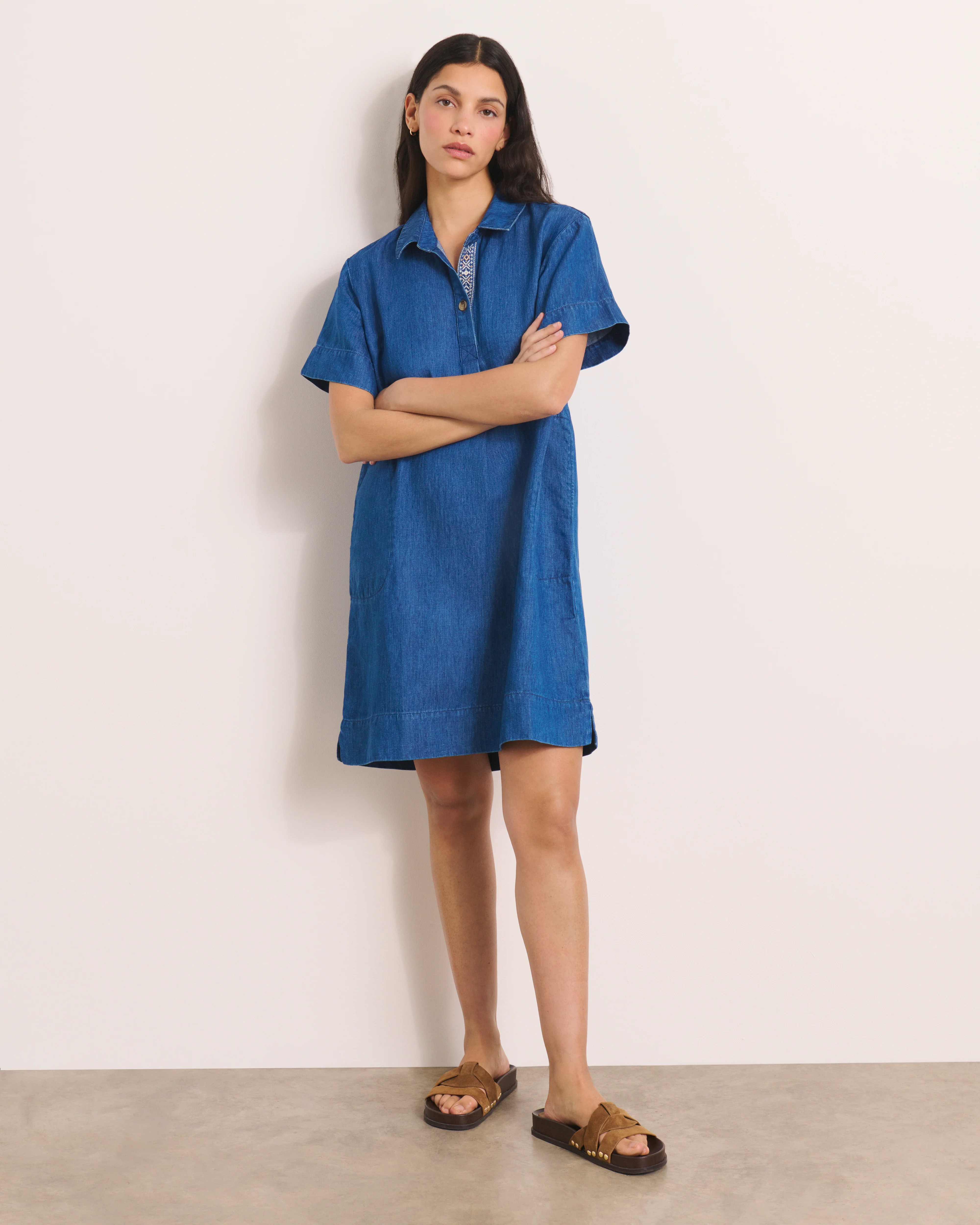 Robe courte RIVE-BIS/13350/301