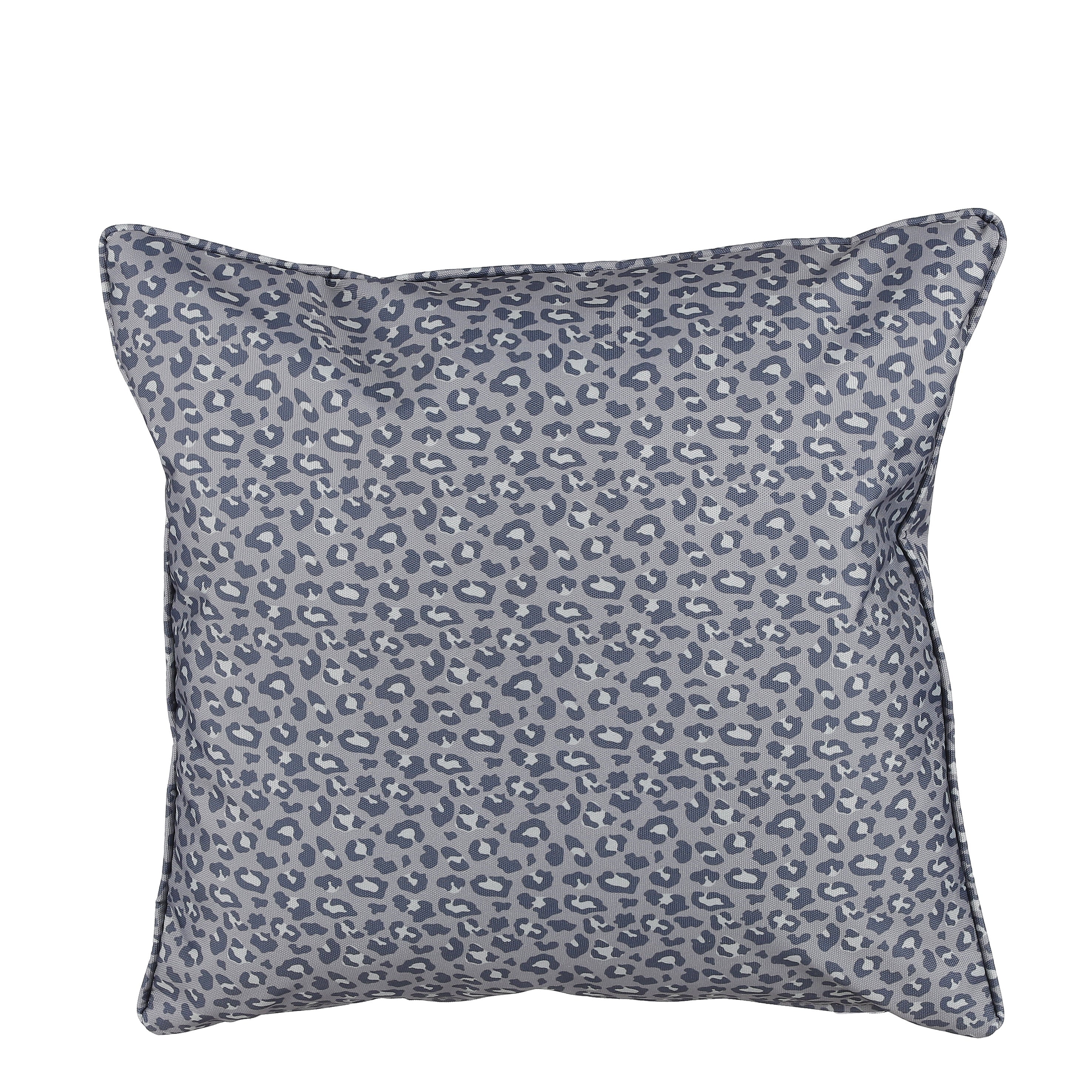 In The Mood Collection Panthera Sierkussen - L45 x B45 x H10 cm - Grijs