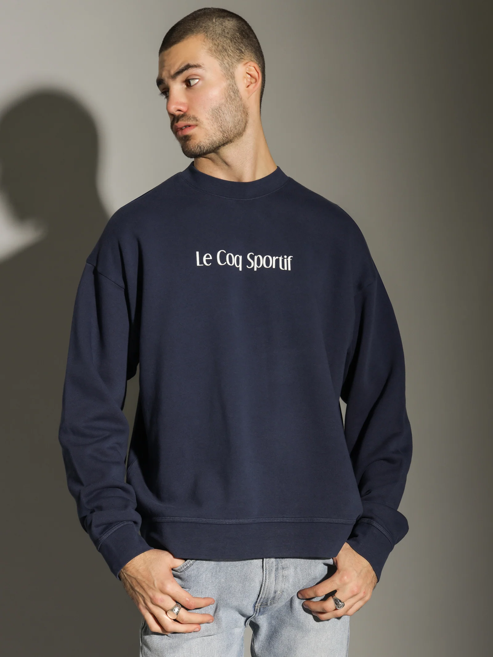 Voile Crew Sweater