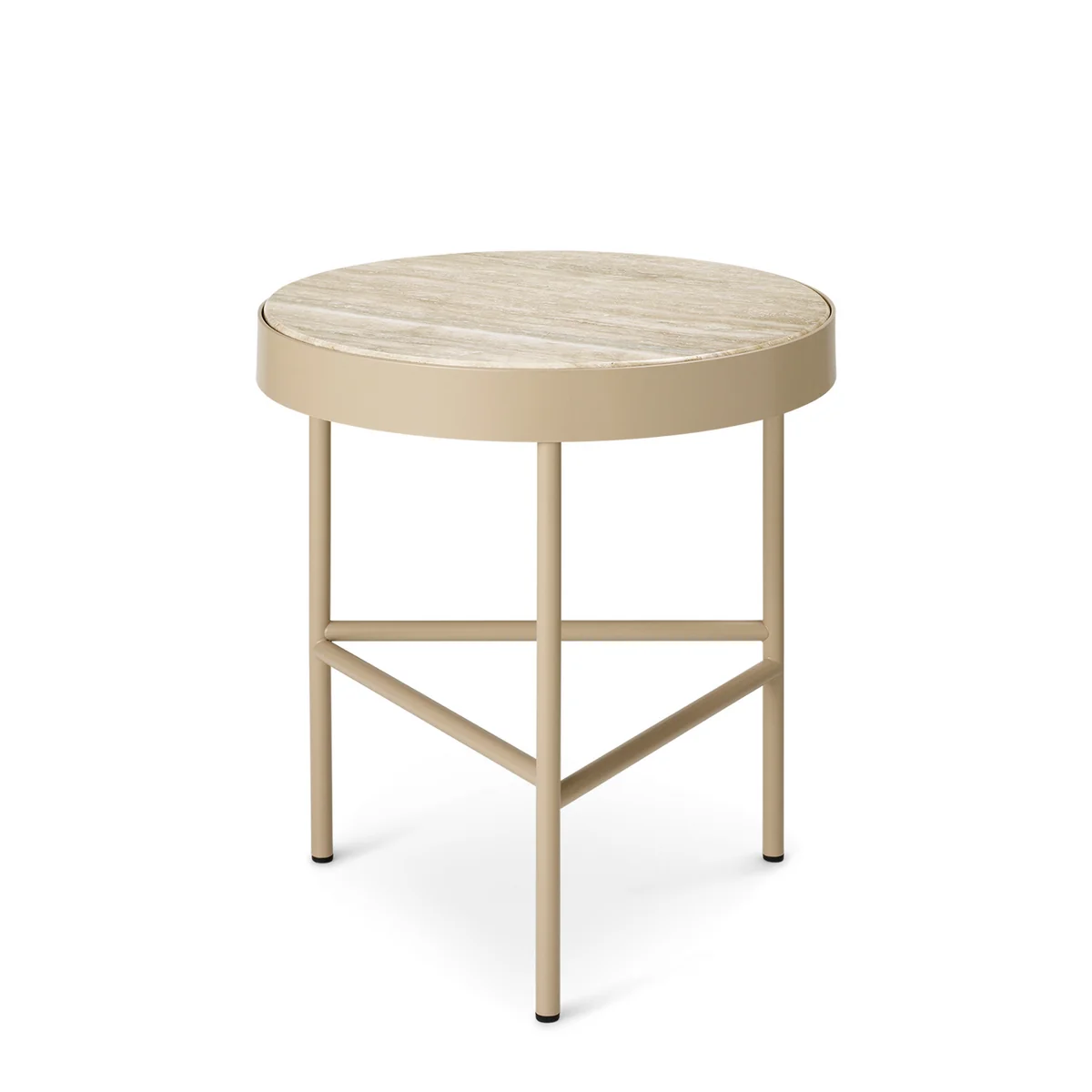 Ferm Living - Travertine Beistelltisch