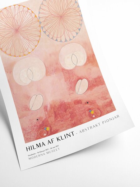 PSTR studio - Hilma af Klint - Abstrakt Pionjar
