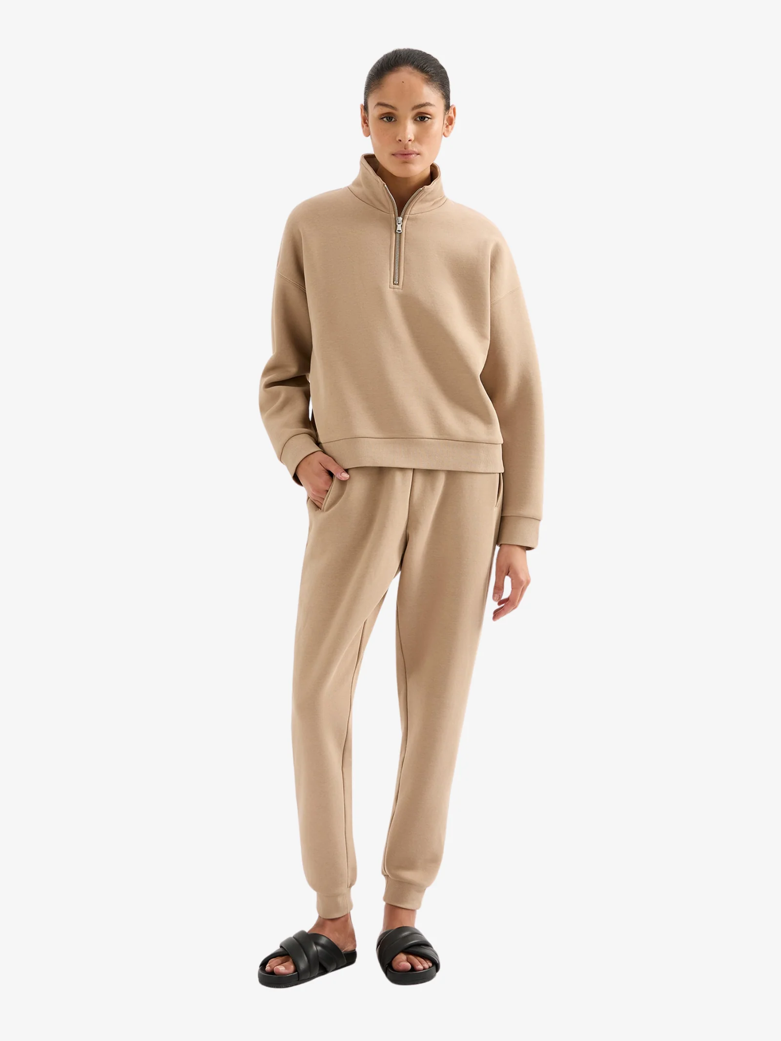 Carter Classic Zip Front Sweat