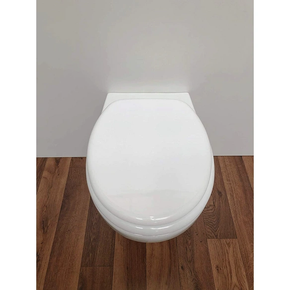 WC-Sitz »weiß formgepresst«