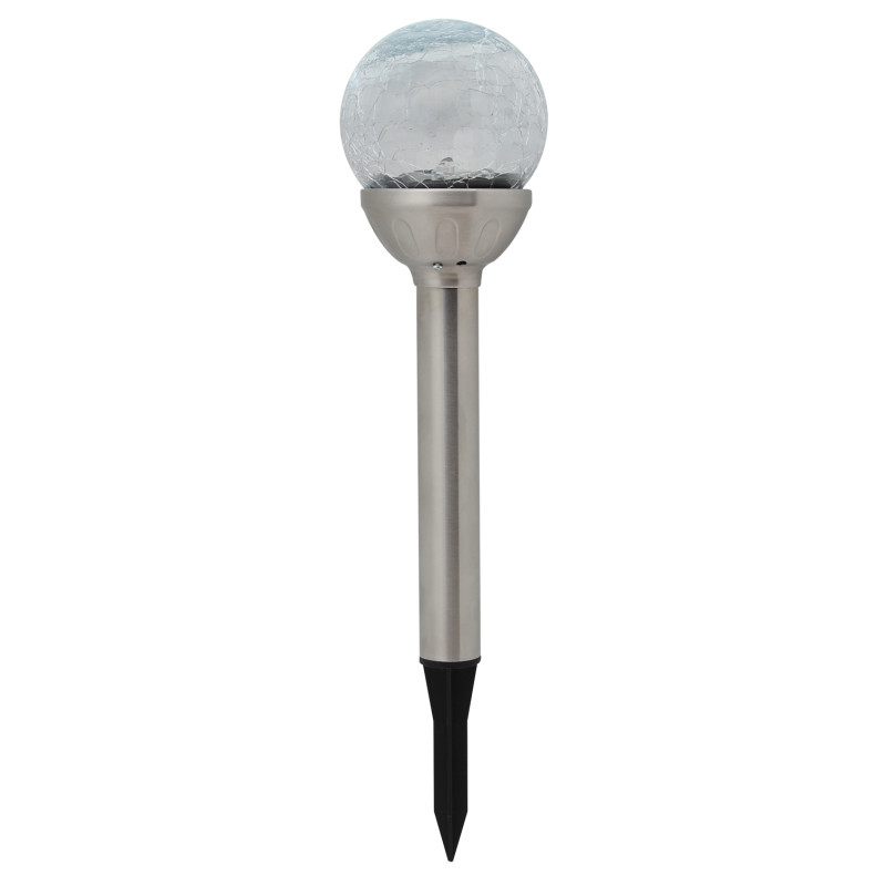 Lampe extérieure LED solaire Ø 8 x 34 cm