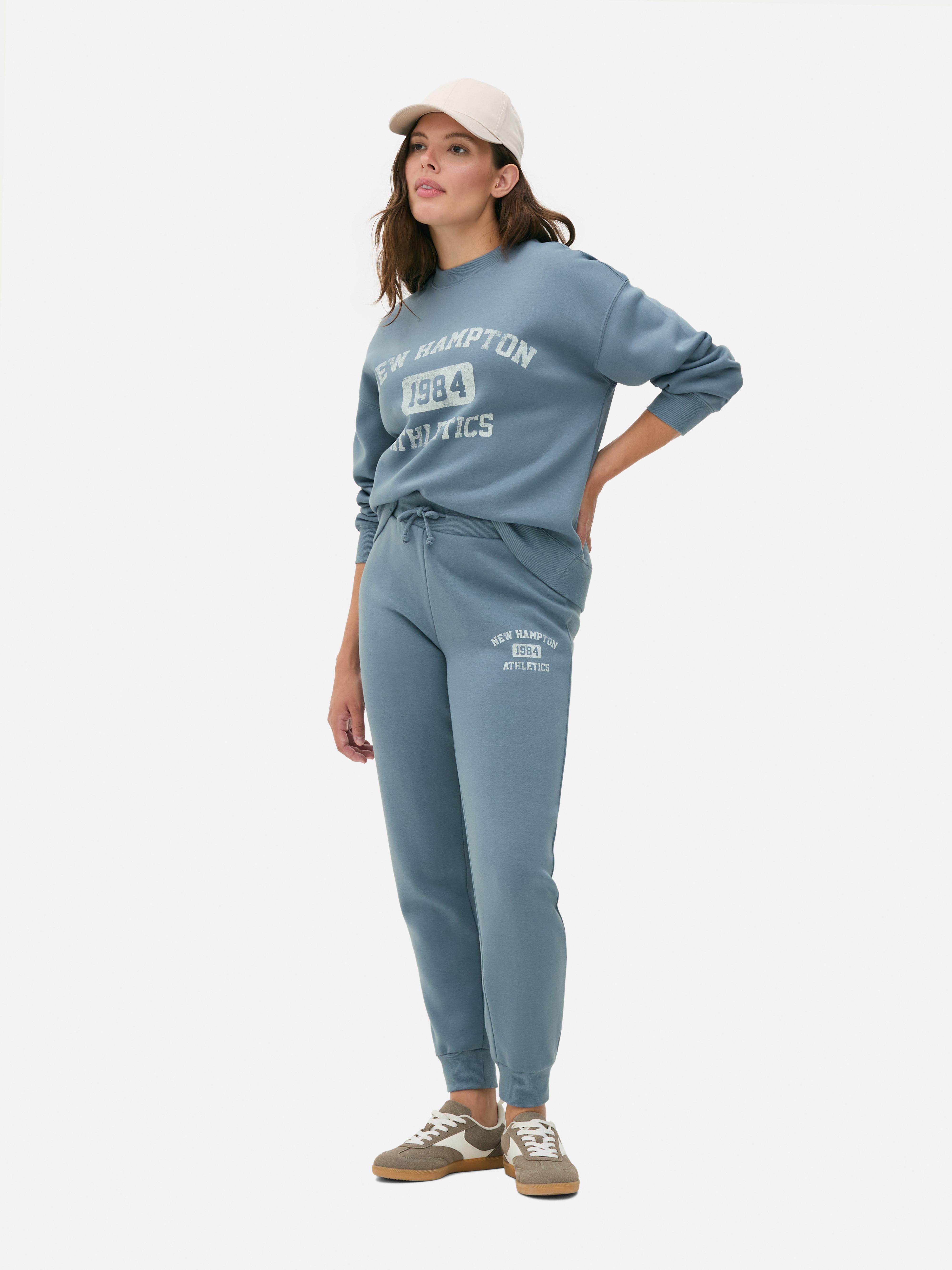 Skinny Print Sweatprints