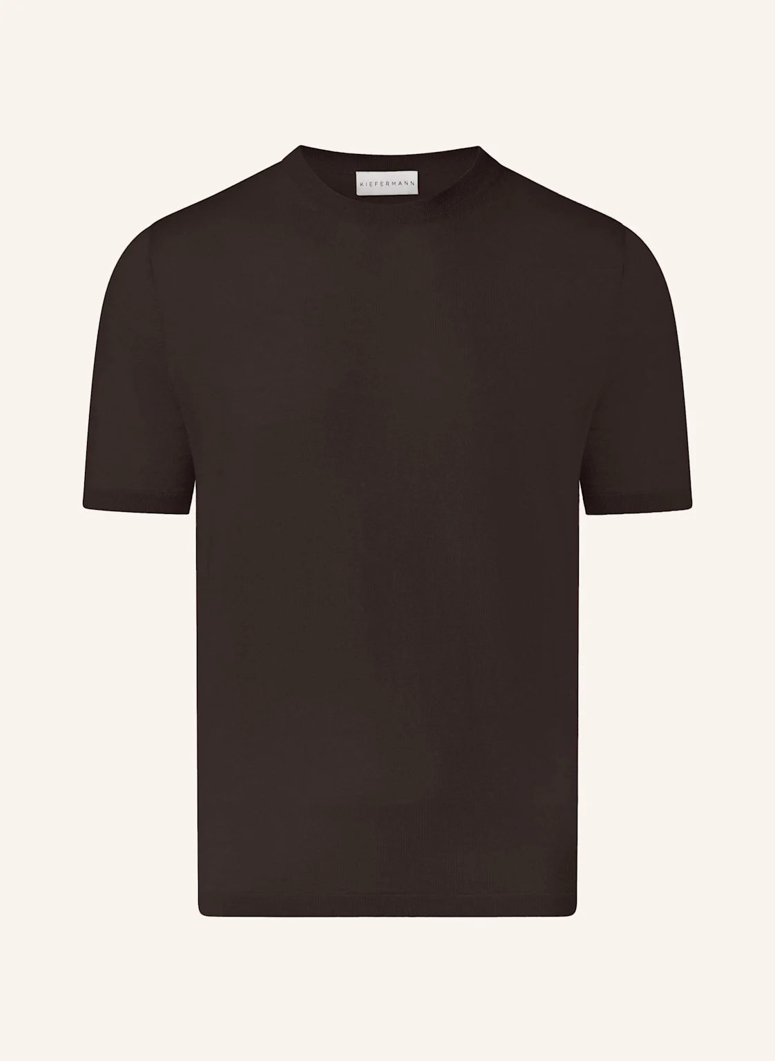 KIEFERMANN KIEFERMANN Feines Merino-Strickshirt für Herren Georgs