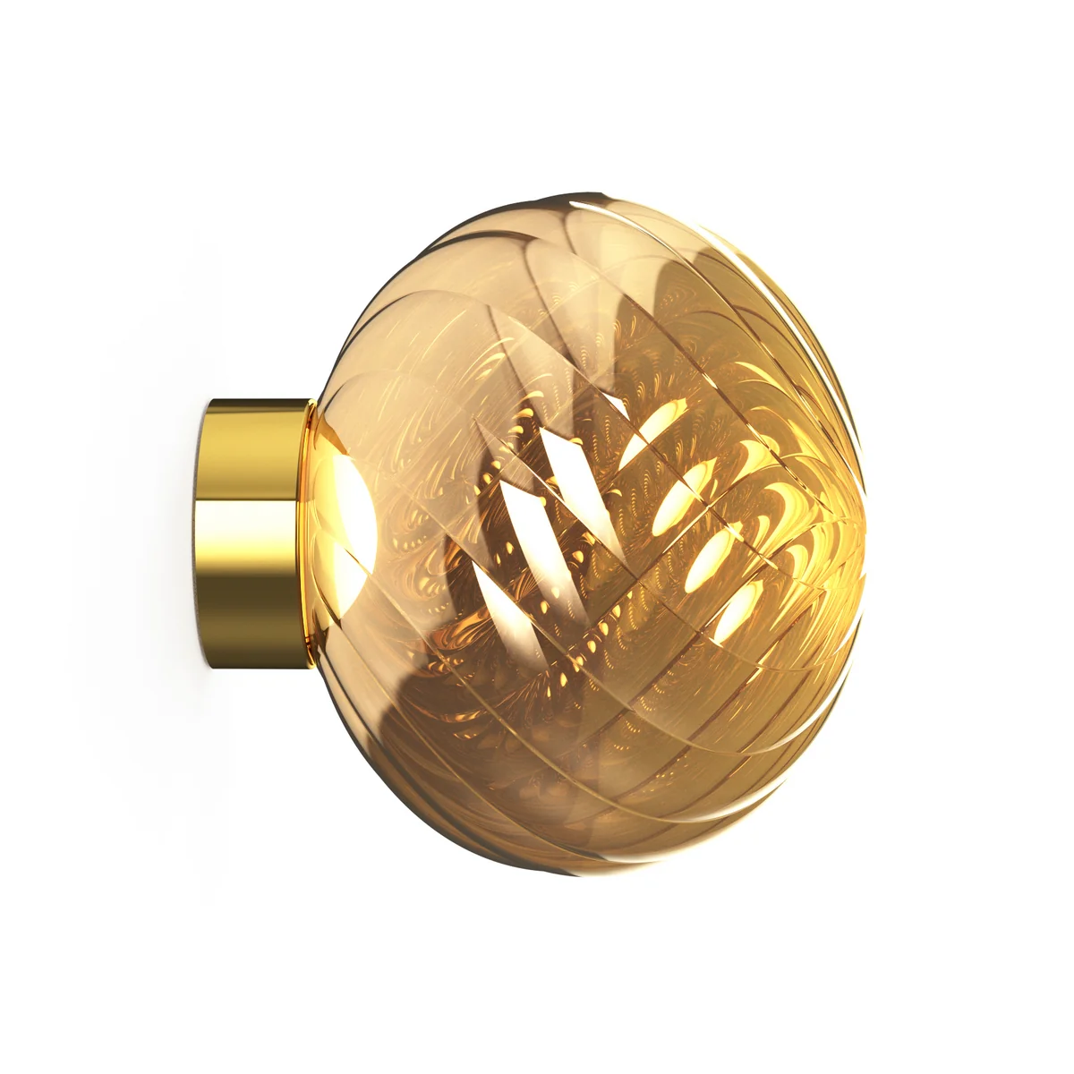 Tom Dixon - Whirl LED Wandleuchte / Deckenleuchte