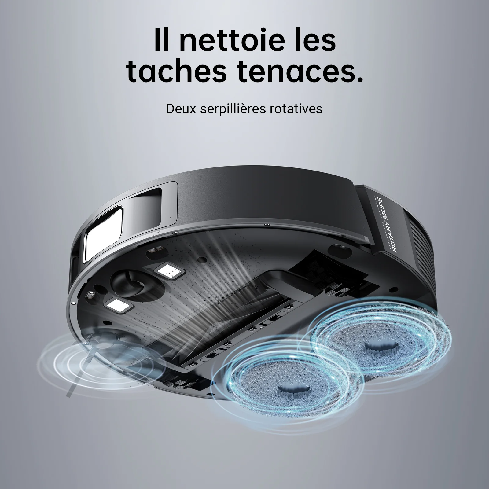 Dreame L10s Pro Robot Aspirateur Laveur