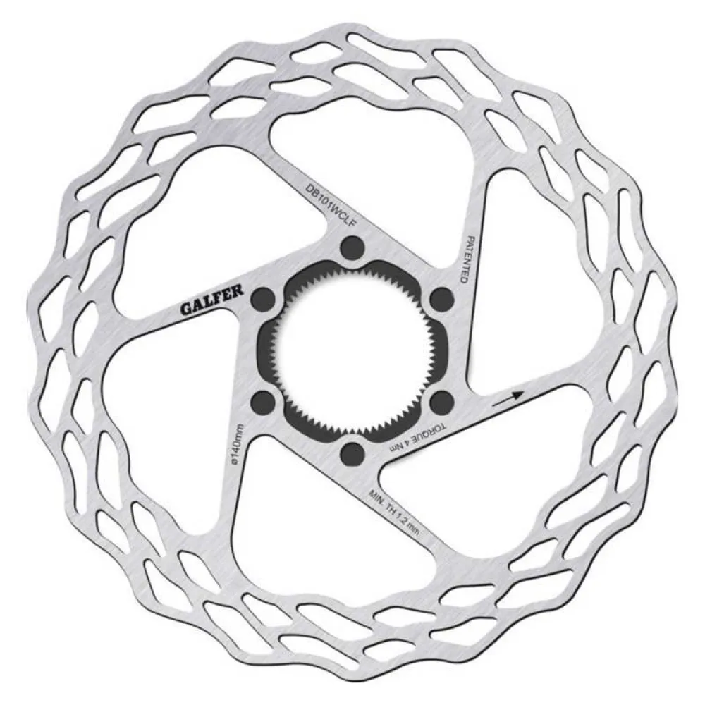 Galfer DB101WCLF Center-Lock System Wave brake disc