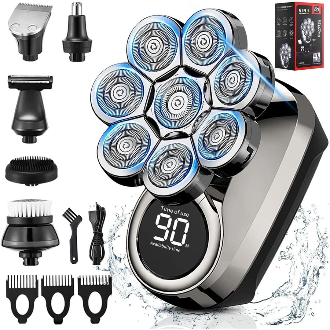 Nordara Wet Dry Electric Shaver Kit