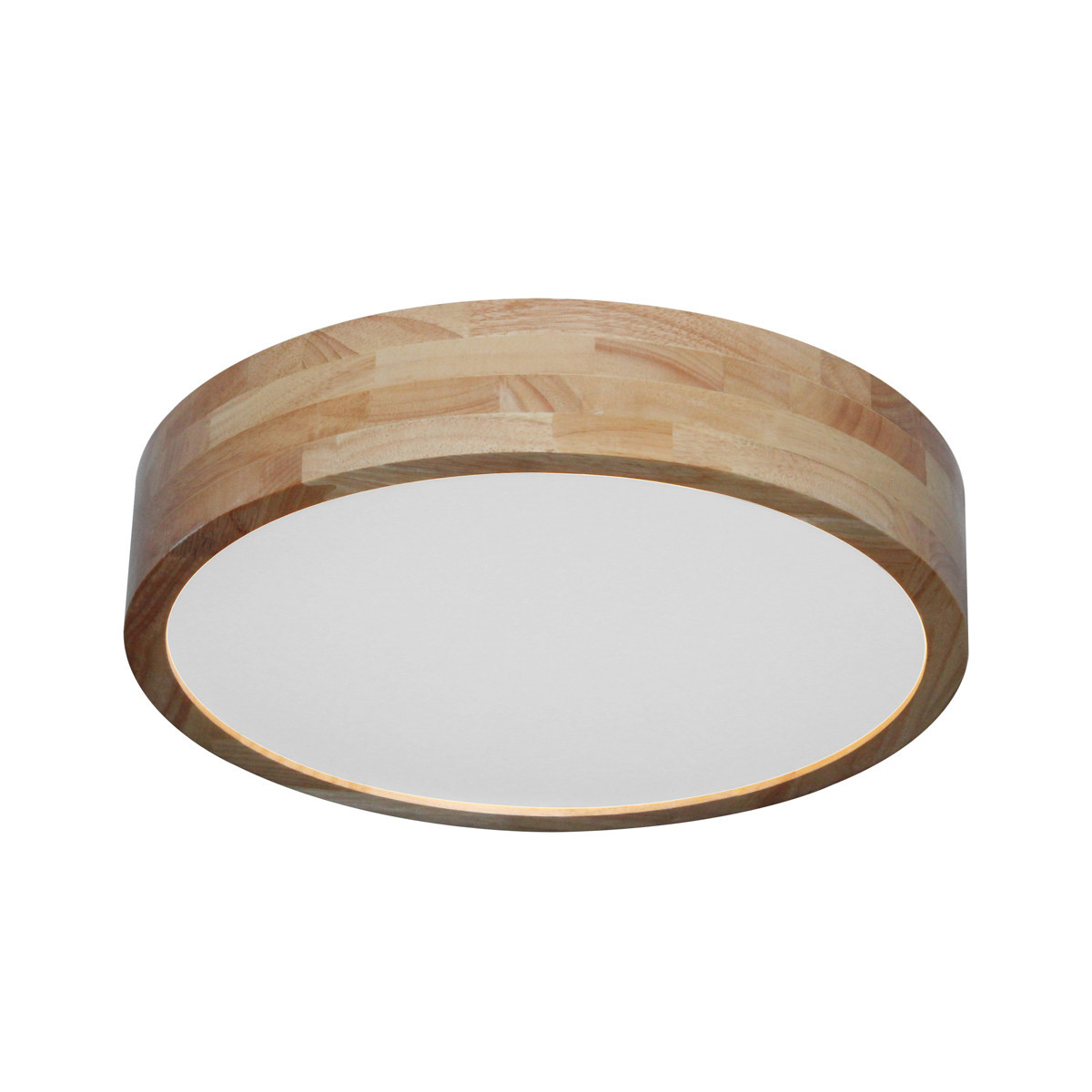 Plafon NORTONokrągły biały LED 1x24W 40cm 2700lm IP20 Italux