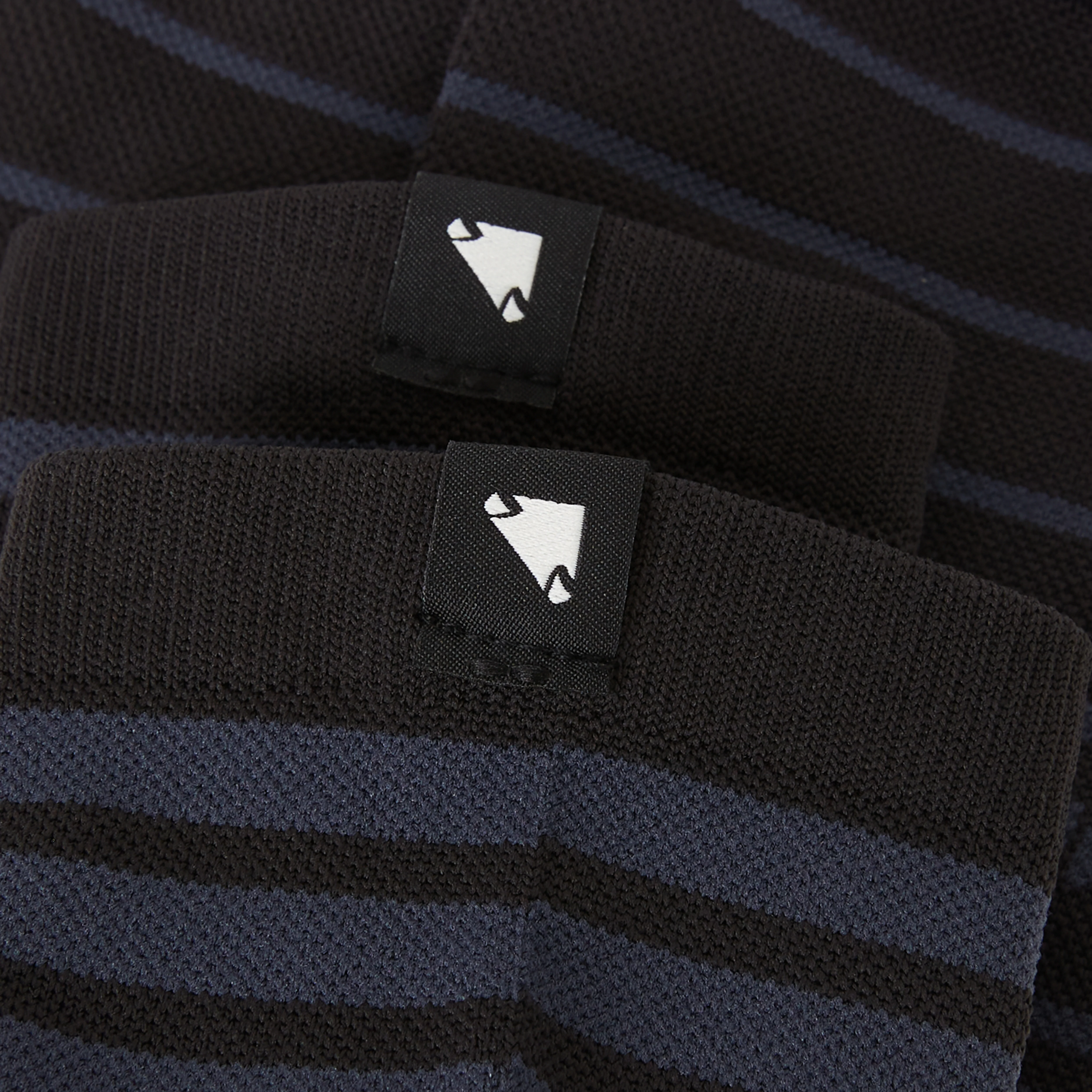 Block Socks - Black