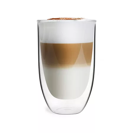 Zestaw 2 szklanek termicznych 350 ml z podwójną ścianką Vialli Design - Amo 7831