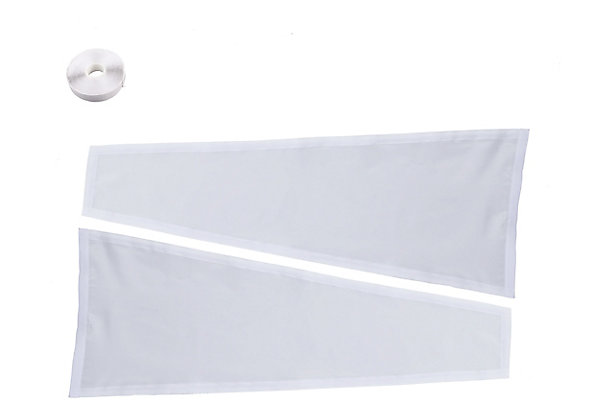Kit accessoire climatiseur pour calfeutrage de fenêtre de toit GoodHome