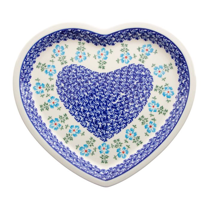 Talerz serce (27,4x25CM)